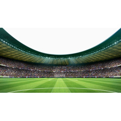 足球场球馆草坪