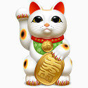招财猫电脑图标下载