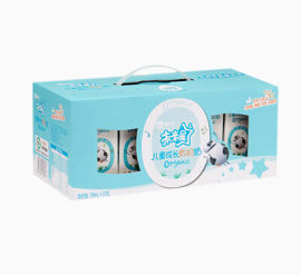 未来星儿童有机奶