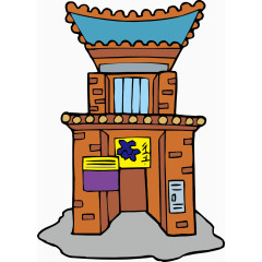 旅游景区特色建筑