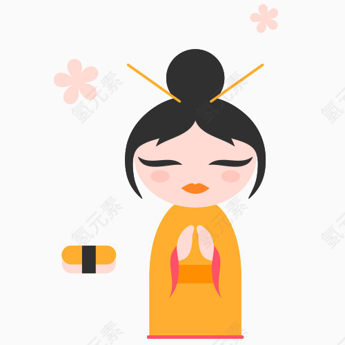 卡通樱花节