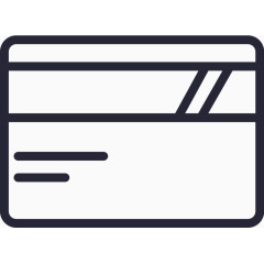 个人中心里的银行卡图标