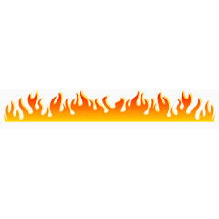 矢量火焰效果图