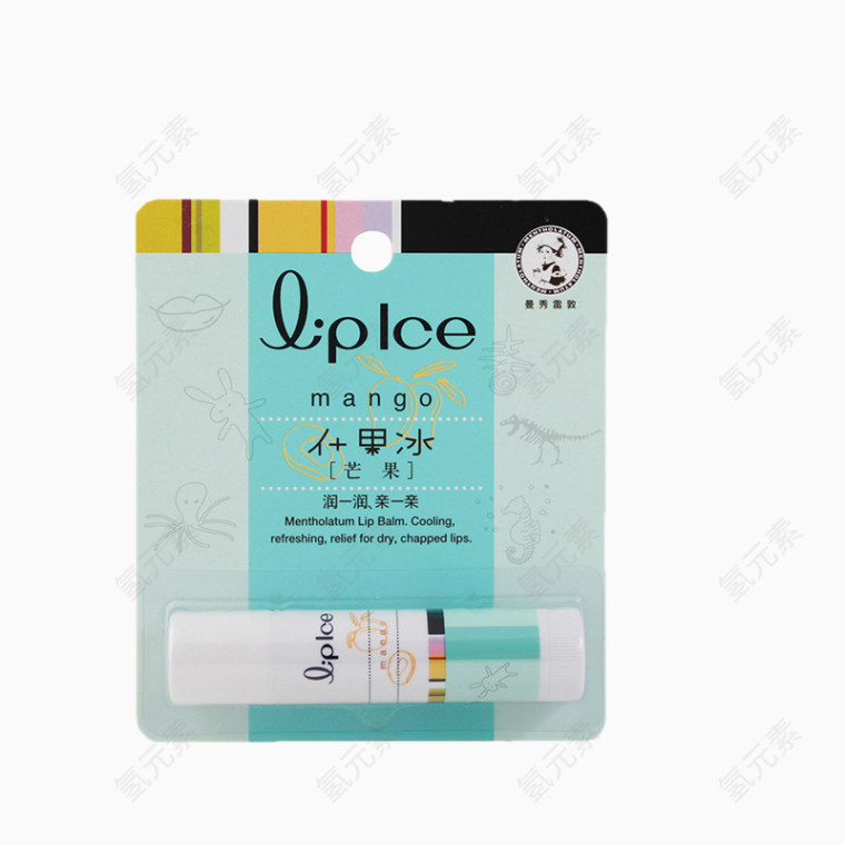 曼秀雷敦什果润唇膏