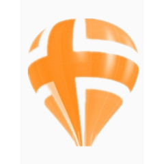 黄色氢气球图标