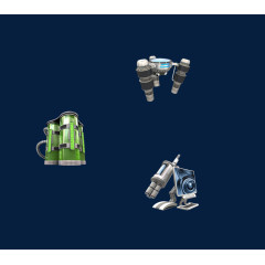 未来科技数码产品PNG图标