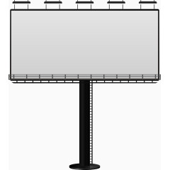 矢量大型广告牌