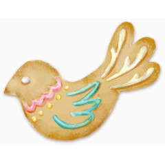 小鸟饼干