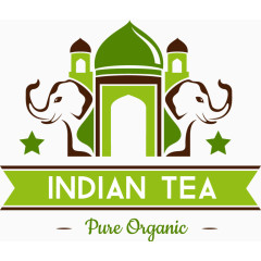 矢量泰国主题元素