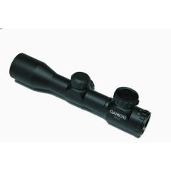 黑色大倍率双向高精度瞄准镜