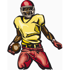 美国橄榄球比赛PNG矢量素材