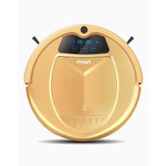 机械+电子双层保护吸尘器