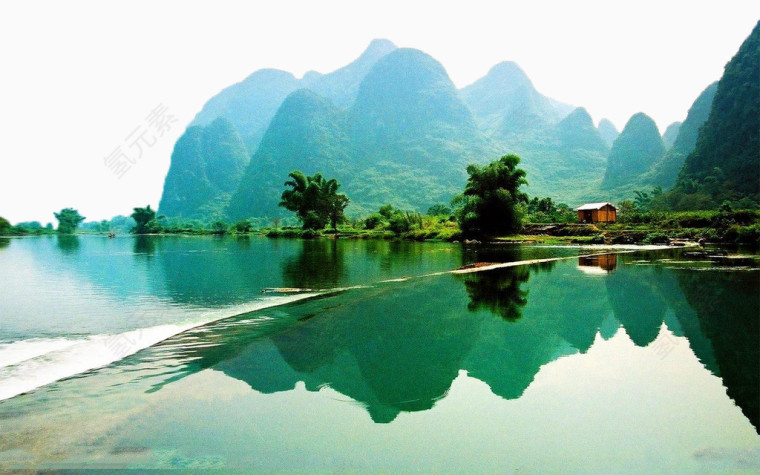 广西桂林山水