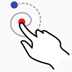 gestureworks是 的形状螺旋脑卒中开放源码的手势库