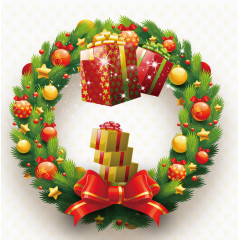 圣诞节花环