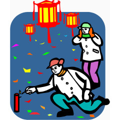 欢乐过新年