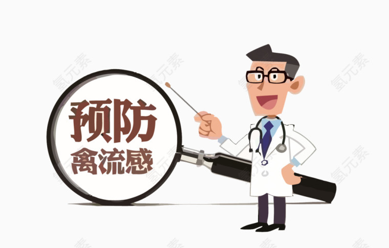 矢量预防禽流感