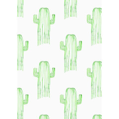 卡通手绘多肉植物