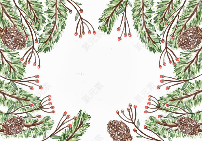 文艺风装饰边框