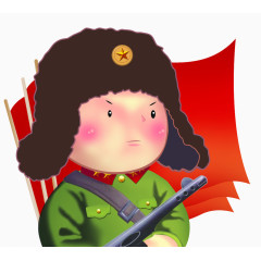 雷锋卡通人物