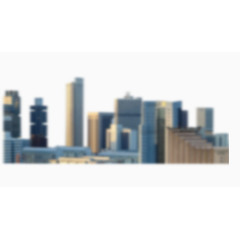 唯美地产城市建筑房子