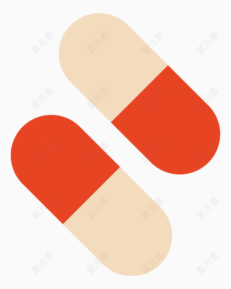 药片标志
