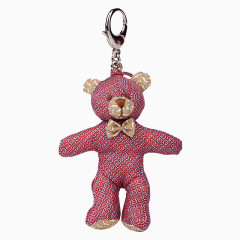 小熊钥匙扣
