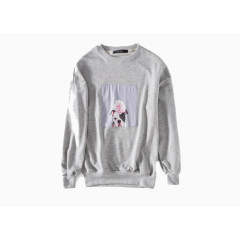 新款学生袖情侣卫衣