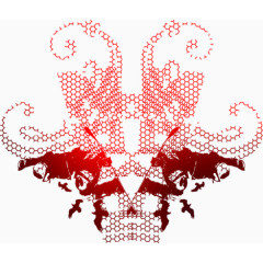 创意风格剪纸红色喜庆