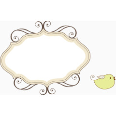 矢量创意设计灰色不规则镜子边框图