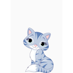 卡通小猫