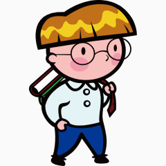 读书郎卡通人物