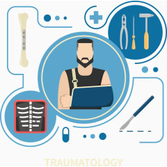 矢量卡通生活百科素材