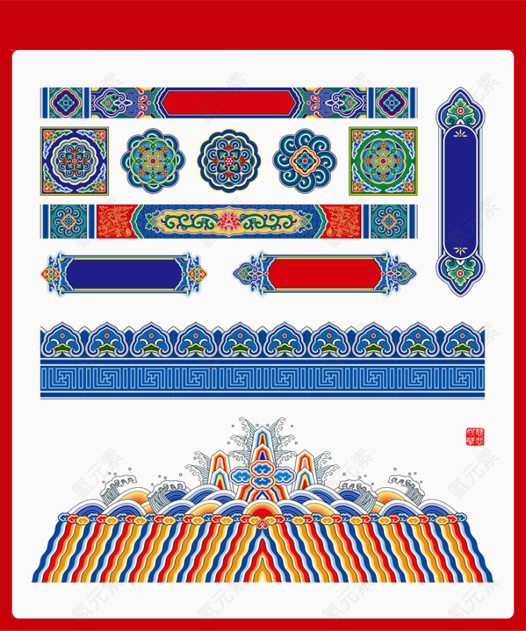 中国风图案