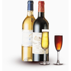 红酒香槟酒杯素材