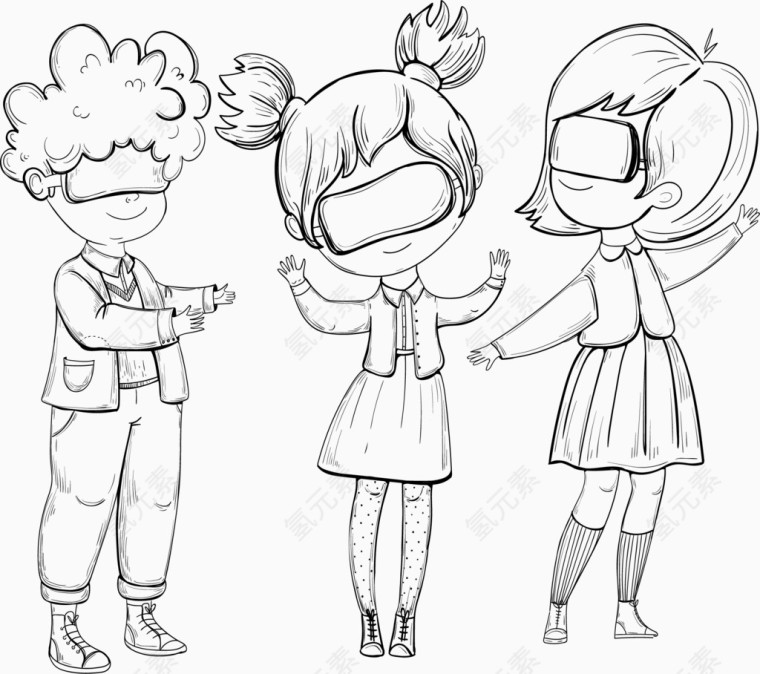 素描虚拟现实体验