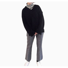 衣服搭配秋冬款
