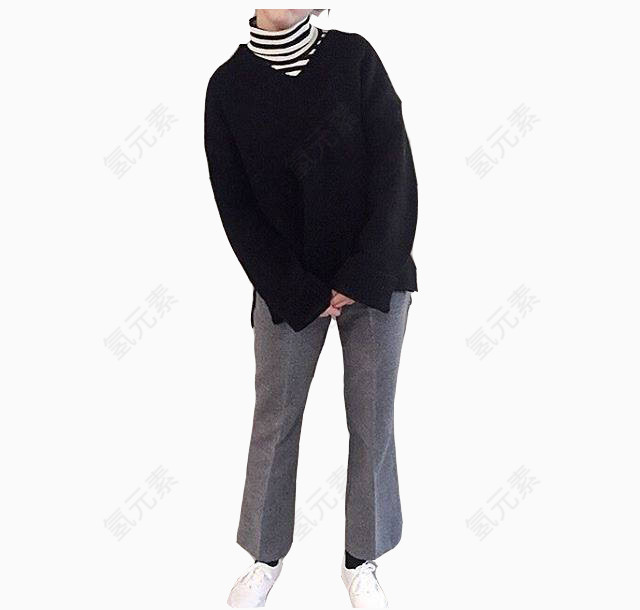 衣服搭配秋冬款