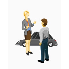 矢量市场业务员