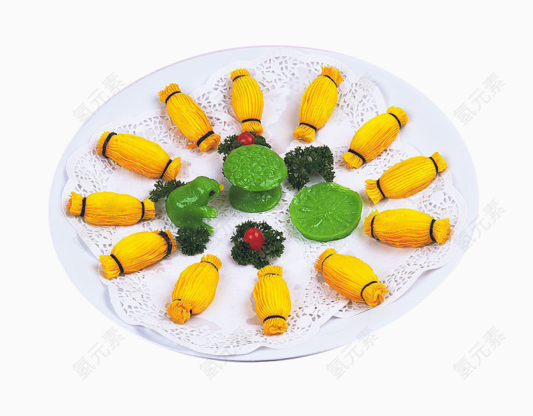 千层萝卜酥免抠摄影图片