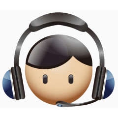 卡通矢量咨询客服