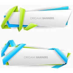 装饰蓝绿色边际对话框