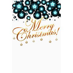 圣诞快乐英文贺卡