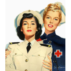 二战欧美女军官