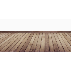 排列的木板展台