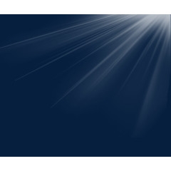 白色清新光芒光束效果元素