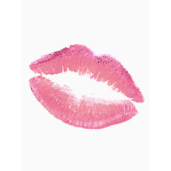 口红试色矢量图