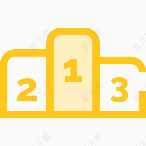 排名个性创意图标
