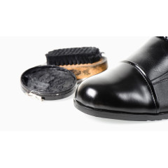 鞋油鞋刷皮鞋