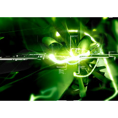 科技未来时尚的光束背景图